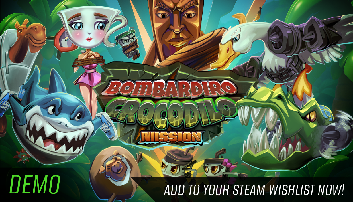 Bombardiro Crocodilo MISSION - Demo