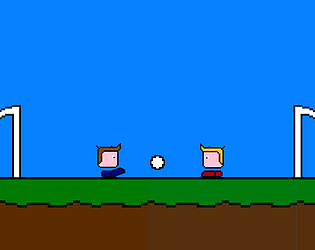 Pixel Head Soccer