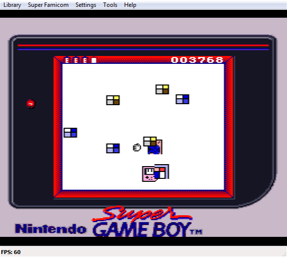DMG vs. Super Game Boy