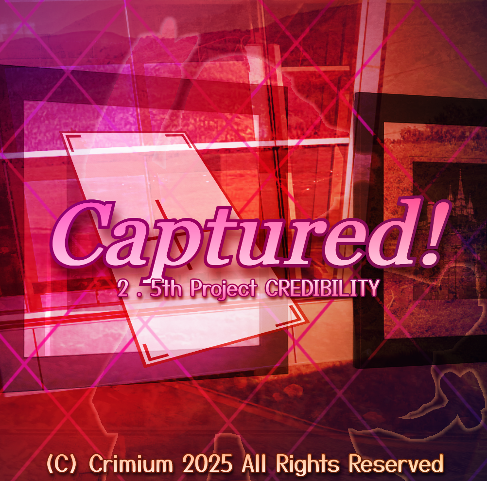 Cover image for Captured!