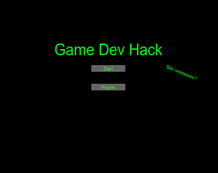 Game Dev Hack
