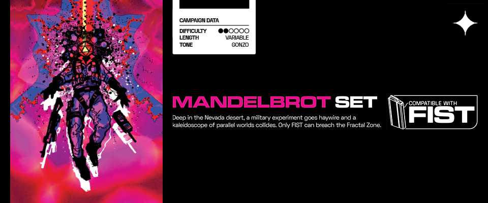 MANDELBROT SET