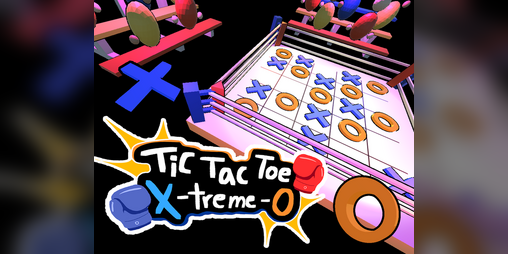 Cover image for Tic-Tac-Toe: X-treme-O!