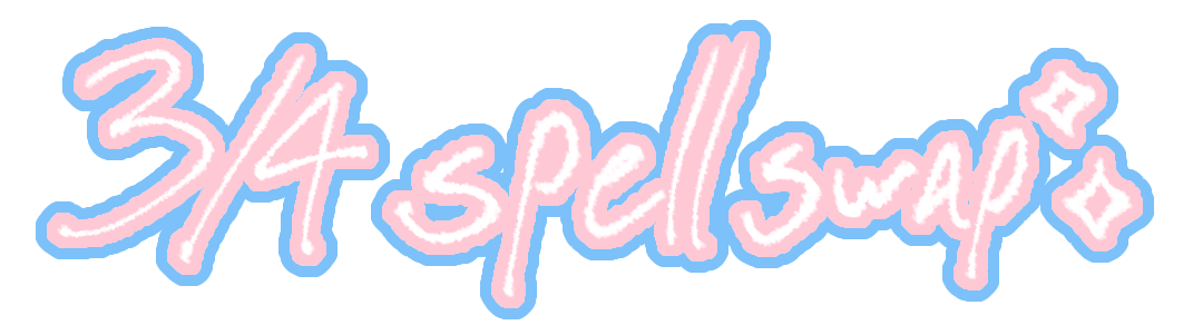 3/4 spell swap
