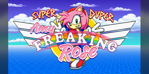 Cover image for Super Duper Amy Freaking Rose