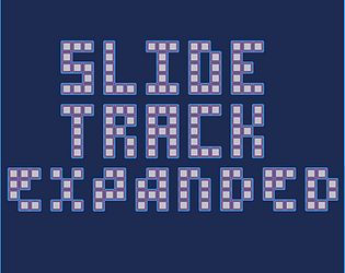 Slidetrack Expanded Level Designer