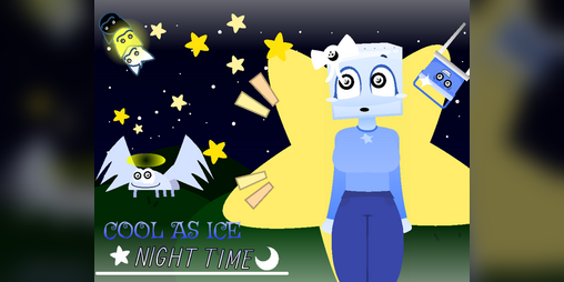Cover image for Cool As Ice but Night time sprunki