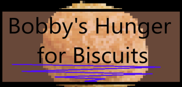 Cover image for Bobby's Hunger for Biscuits
