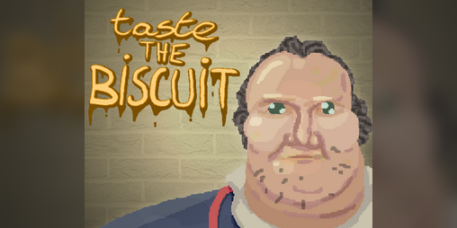Cover image for Taste The Biscuit