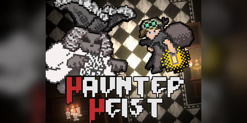 Cover image for Haunted Heist