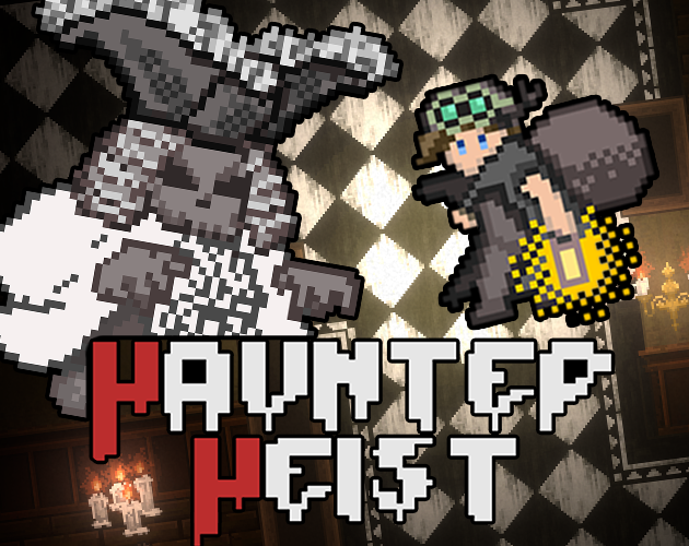 Cover image for Haunted Heist