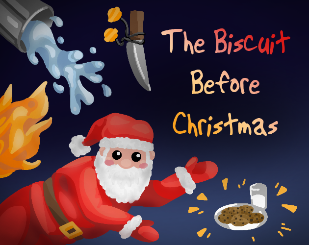 The Biscuit Before Christmas