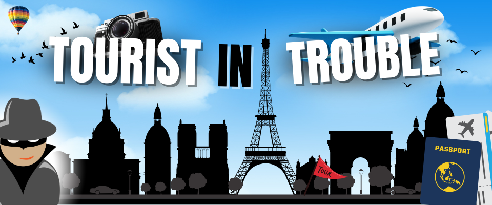 Tourist in Trouble: Escape The PickPockets