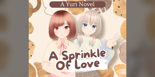 Cover image for A Sprinkle of Love - A Yuri Visual Novel