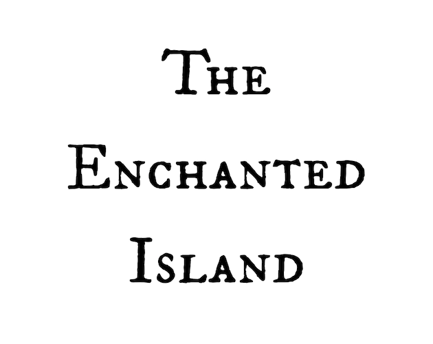 Cover image for The Enchanted Island