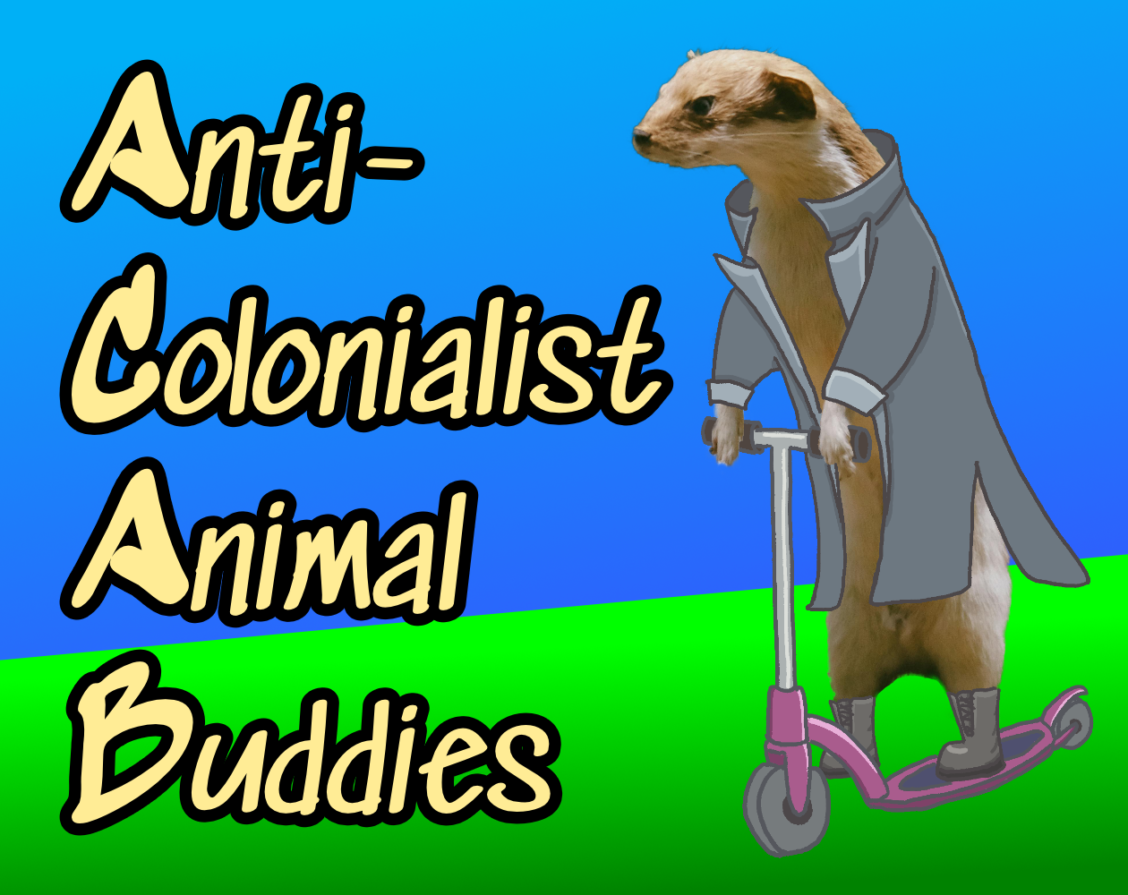 Anti-Colonialist Animal Buddies (Beta)