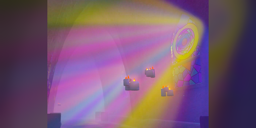Cover image for Stained Glass Lighting Demo