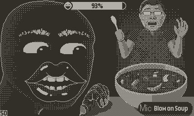 Hot Soup Minigame Hot Soup Minigame