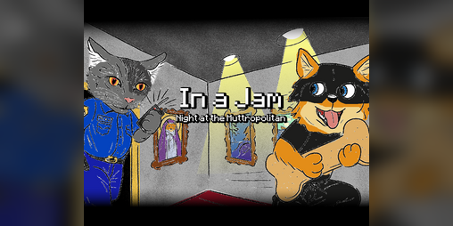 Cover image for In a Jam (Night at the Muttropolitan)