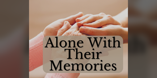 Cover image for Alone With Their Memories