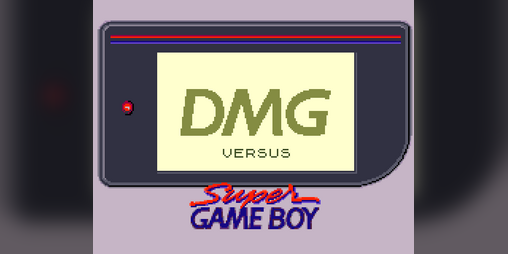 Cover image for DMG vs. Super Game Boy