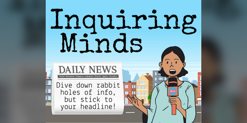 Cover image for Inquiring Minds