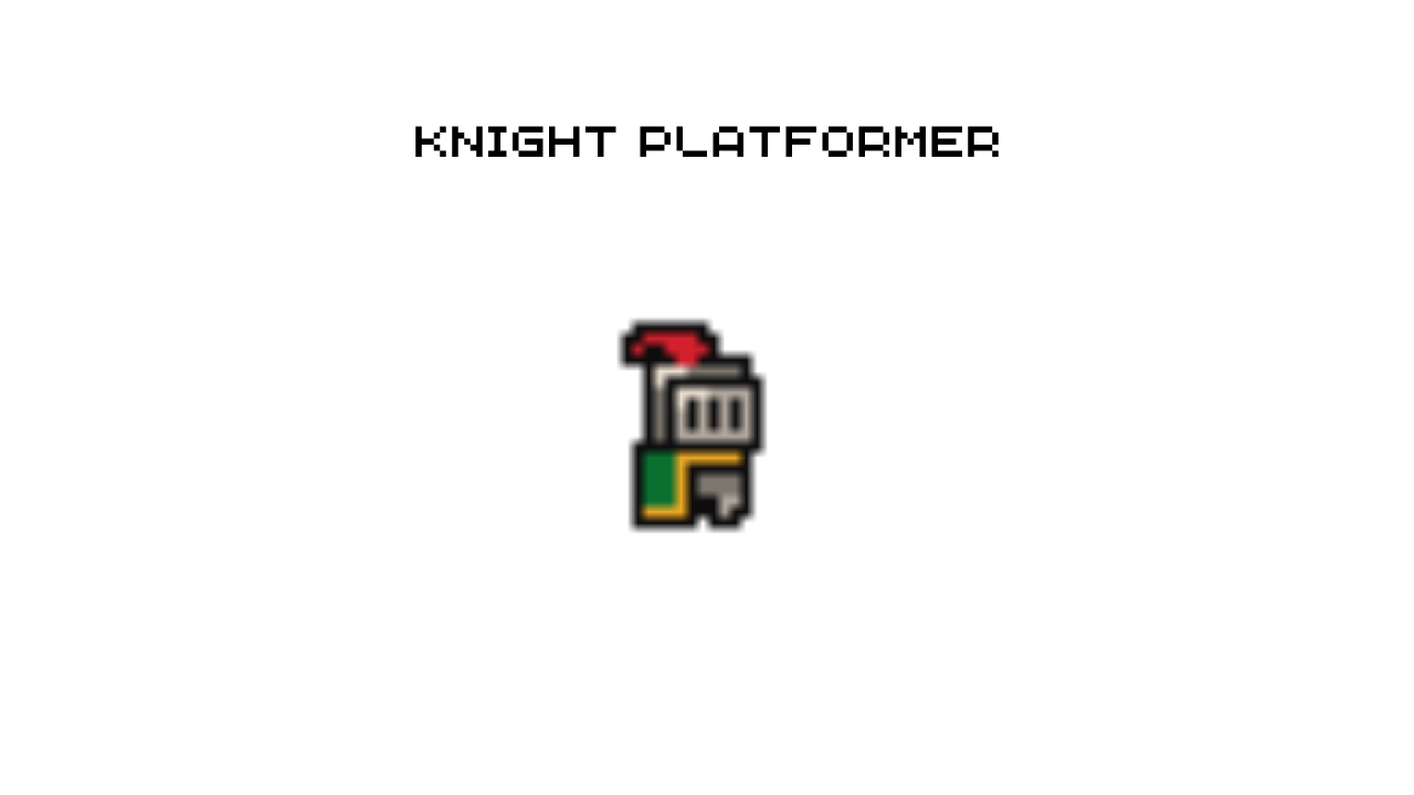 Knight Platformer by Anmsni