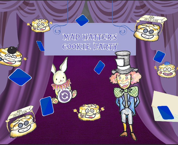 Mad Hatter's Cookie Party