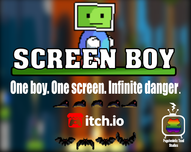 Screen Boy Screen Boy Is Feeling Lonely He Needs Love - itch.io