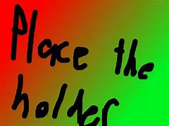 the place holder