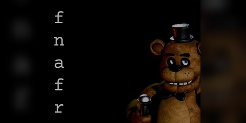 Cover image for Five nights at Freddy's recoded