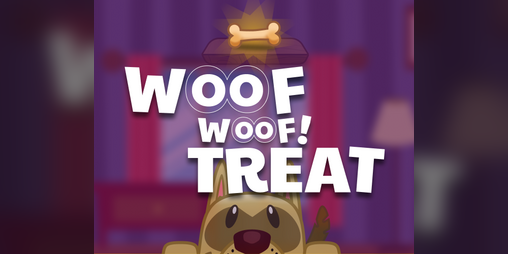 Cover image for Woof Woof Treat