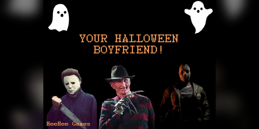 Cover image for Your Halloween Boyfriend!