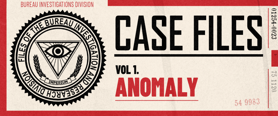 Case Files: Volume 01