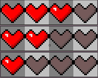 Heart - PixelArt by MiguelNero