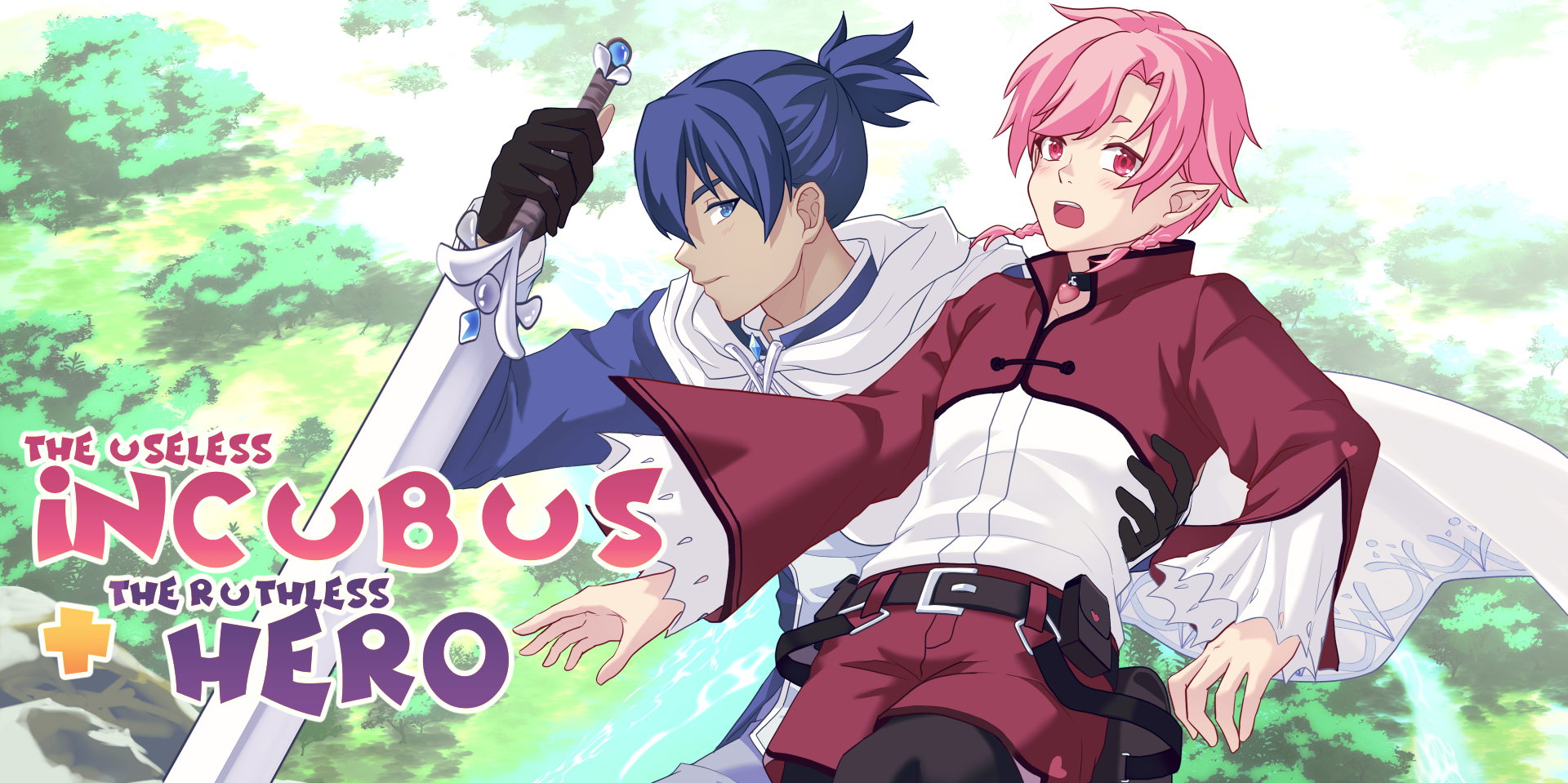 The Useless Incubus And The Ruthless Hero