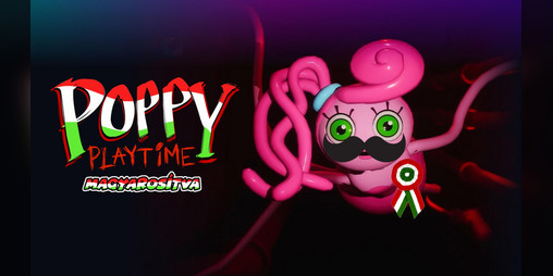 Cover image for Poppy Playtime Chapter 2 Magyarítás