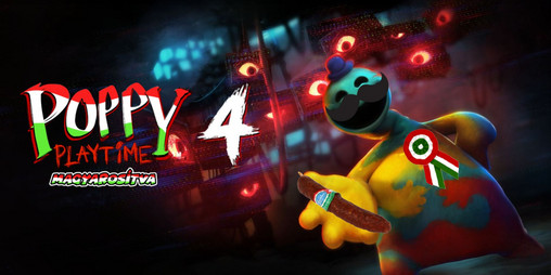 Cover image for Poppy Playtime Chapter 4 Magyarítás