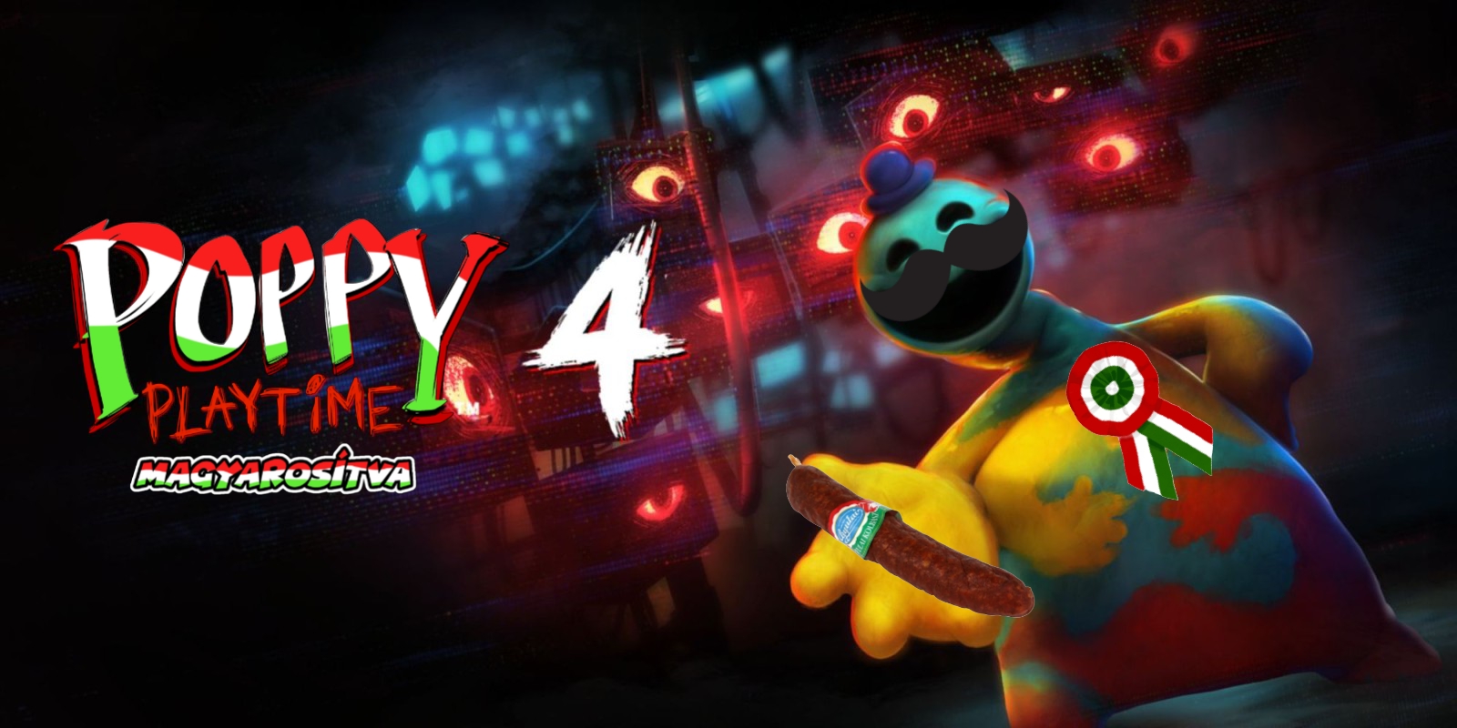 Cover image for Poppy Playtime Chapter 4 Magyarítás