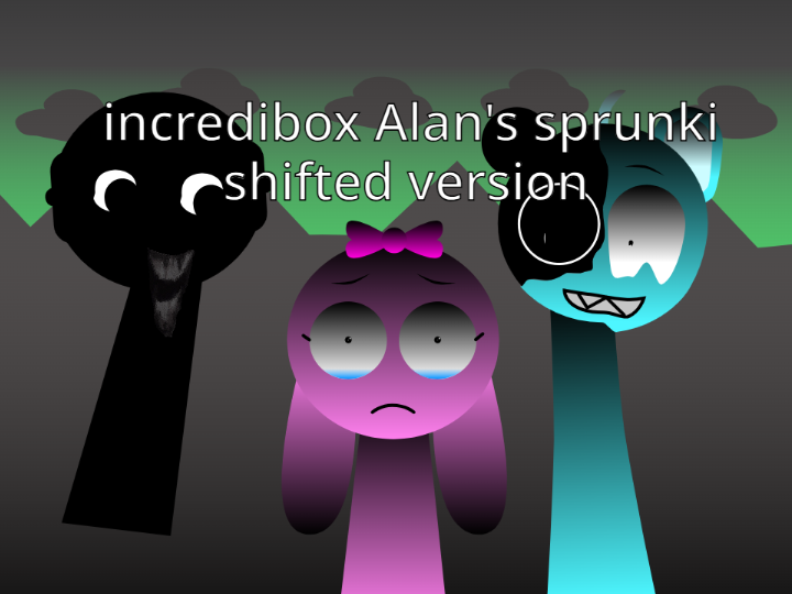 Cover image for incredibox Alan's sprunki shifted version