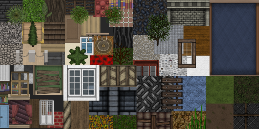 Low-poly Texture Pack