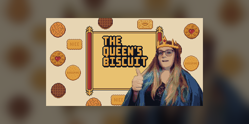 Cover image for The Queen's Biscuit
