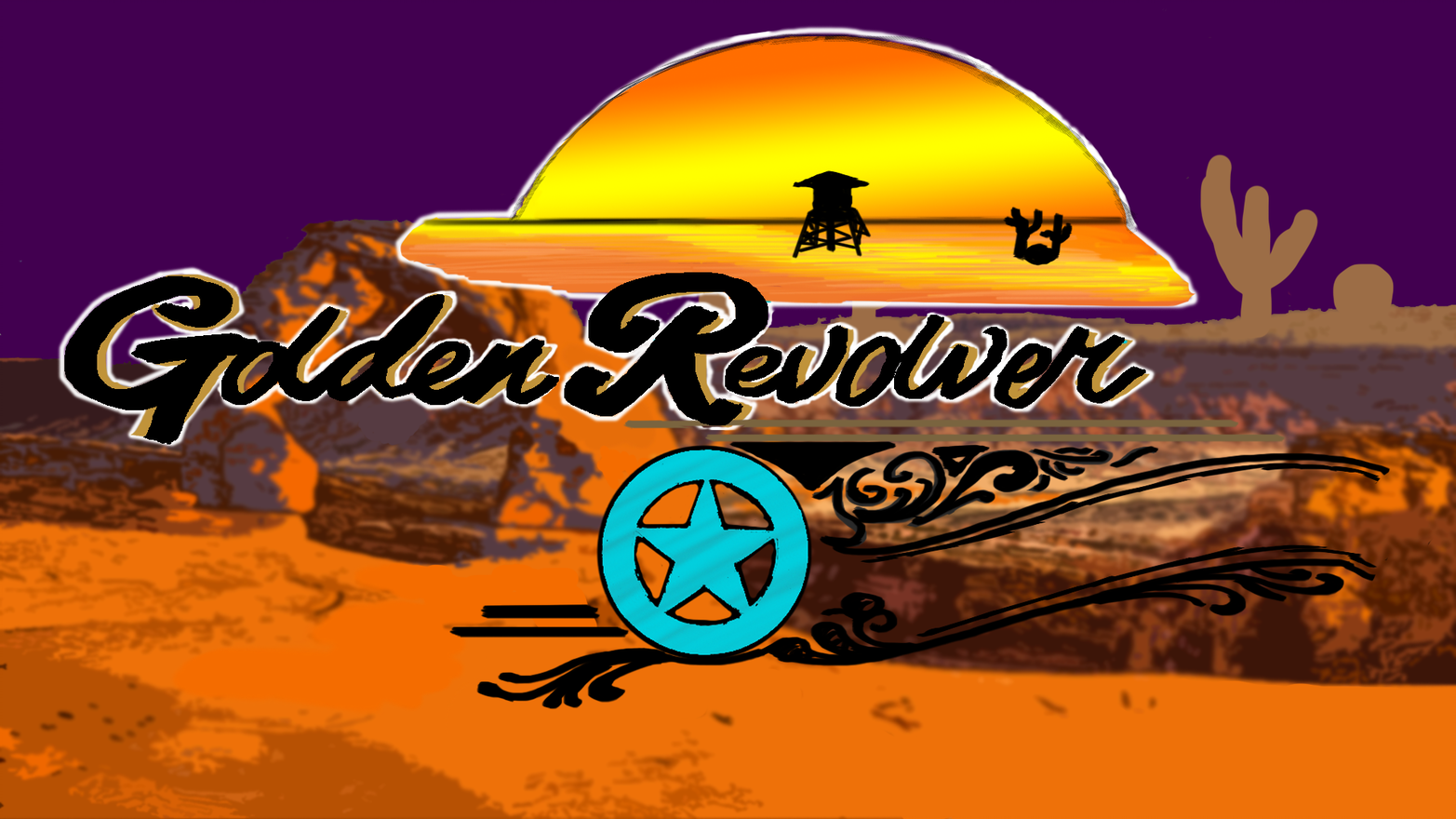 Golden Revolver