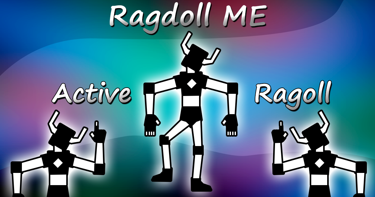 Ragdoll ME - Active Ragdoll by Ultrabolt