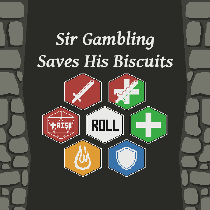 Sir Gambling Saves His Biscuits