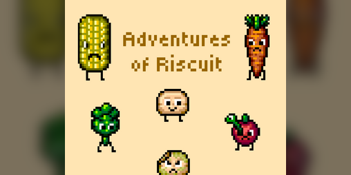 Cover image for Adventures of Riscuit