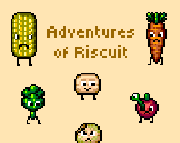 Cover image for Adventures of Riscuit