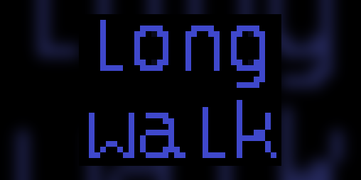 Cover image for long walk