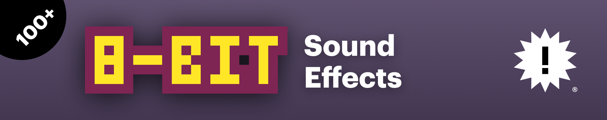 8-Bit Sound Effects [100+ SFX]