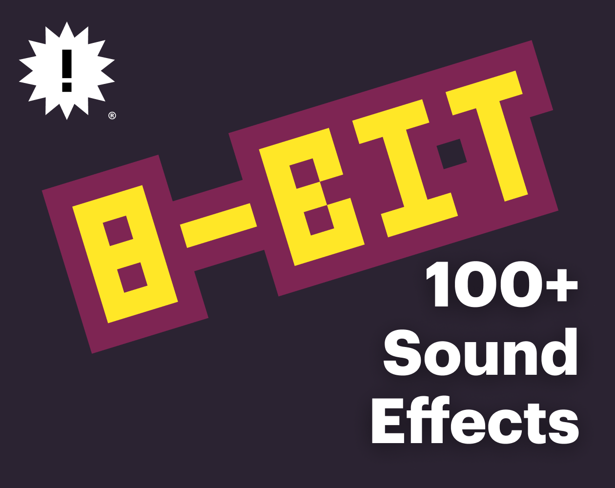 8 битный звук. SFX Sound Effects. 100% Эффект. Sounds a bit. Game Sound Effects.